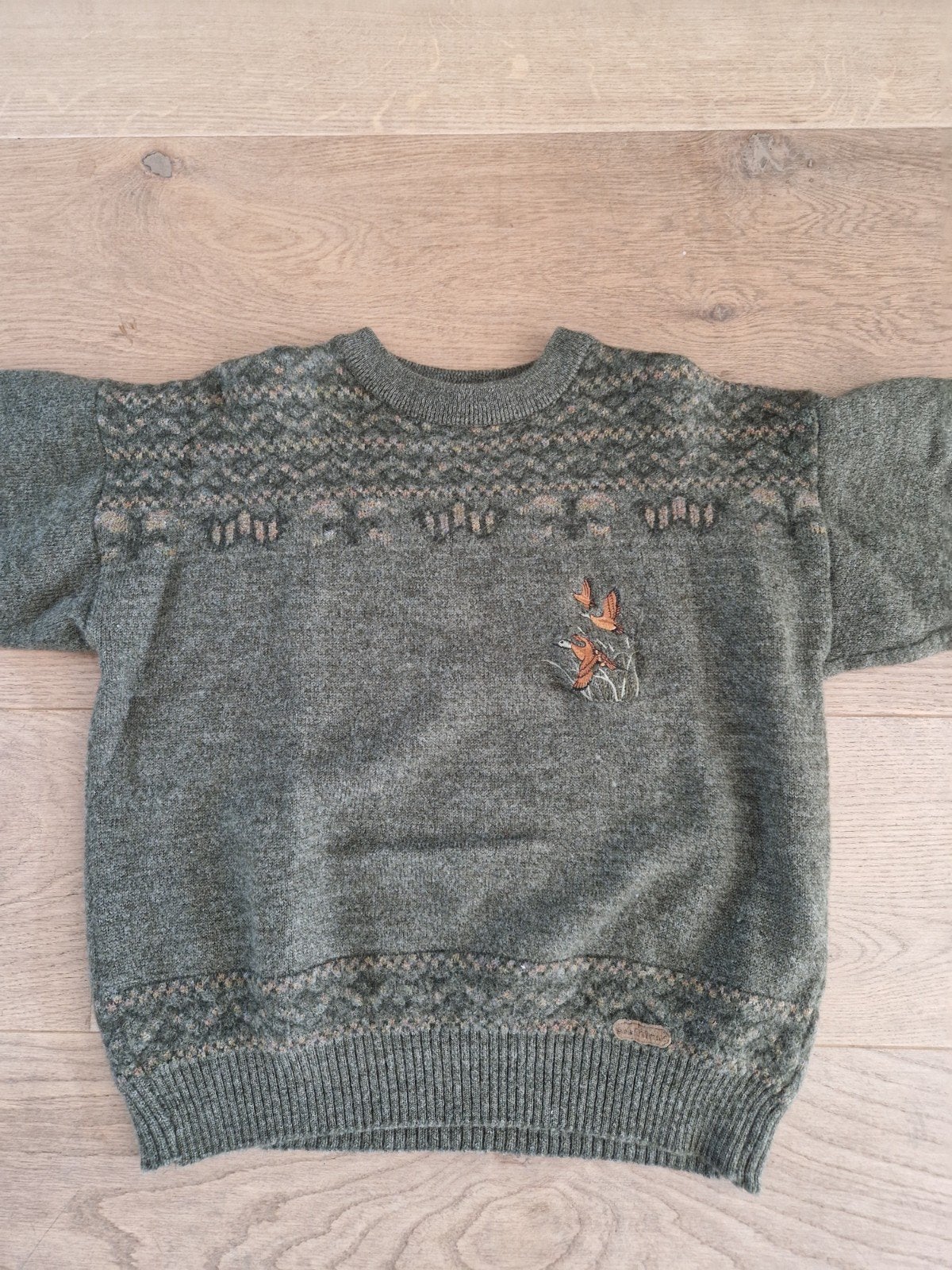 Sankt Hubertus wollen trui s/xs, Overige maten, Ophalen of Verzenden, Sankt Hubertus, Gedragen