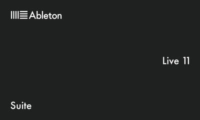 Ableton Live 11 Suite, Computers en Software, Audio-software, Ophalen, Zo goed als nieuw, Overige