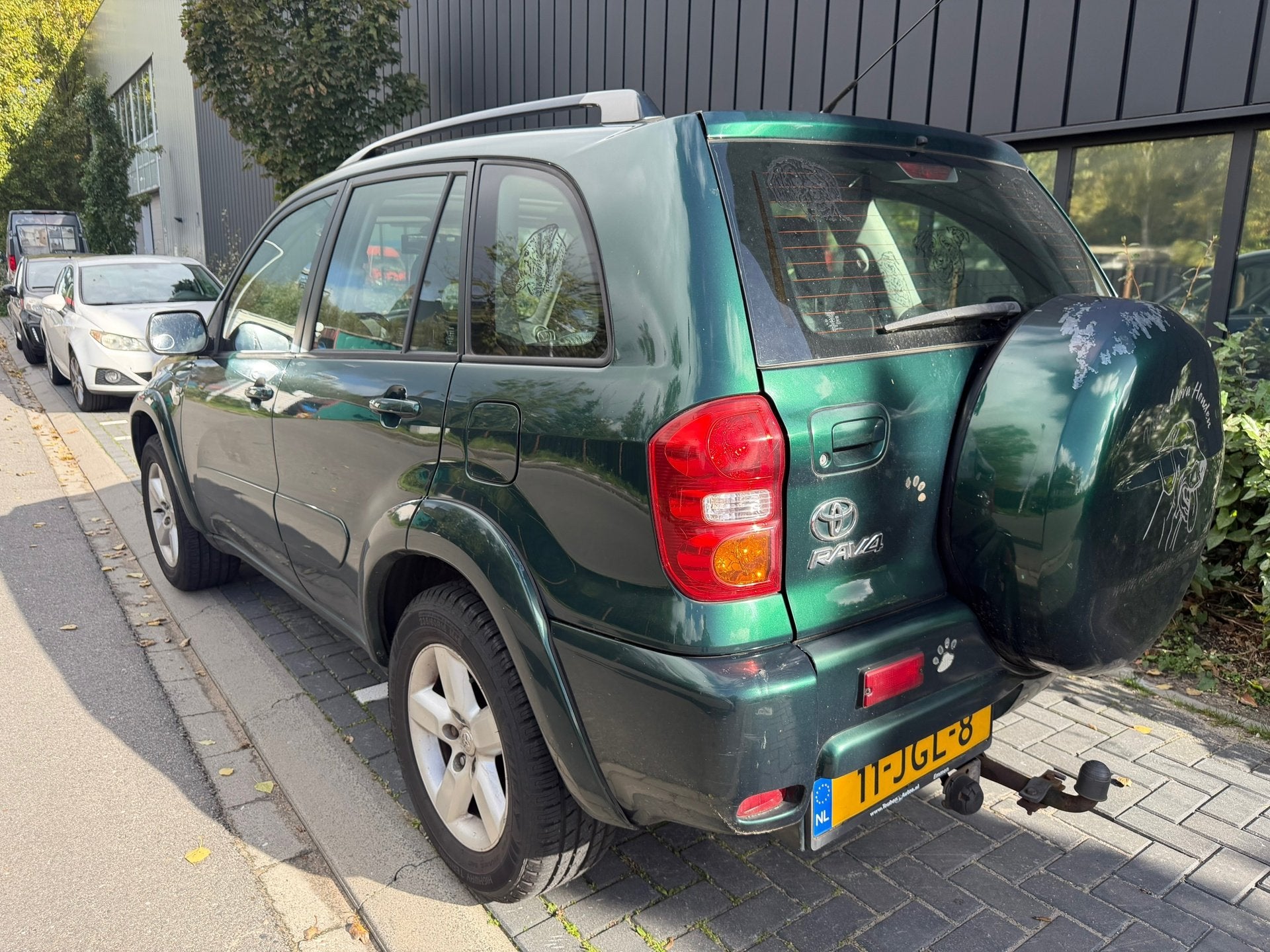 Toyota RAV4 2.0-16V VVT-i Sol Automaat 100% GOOD !, Auto's, Automaat, 1998 cc, Stof, Zwart