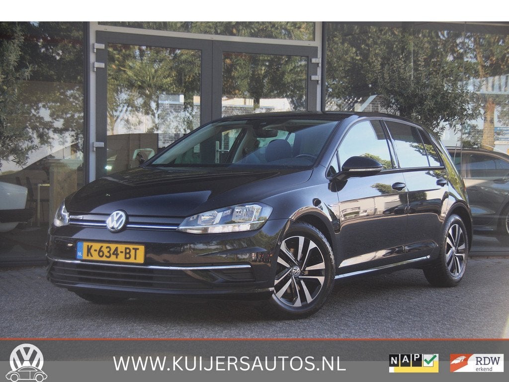 Volkswagen Golf 1.5 TSI Highline | IQ-Drive | ACC |, Auto's, Volkswagen, Euro 6, 4 cilinders, Zwart, Bedrijf