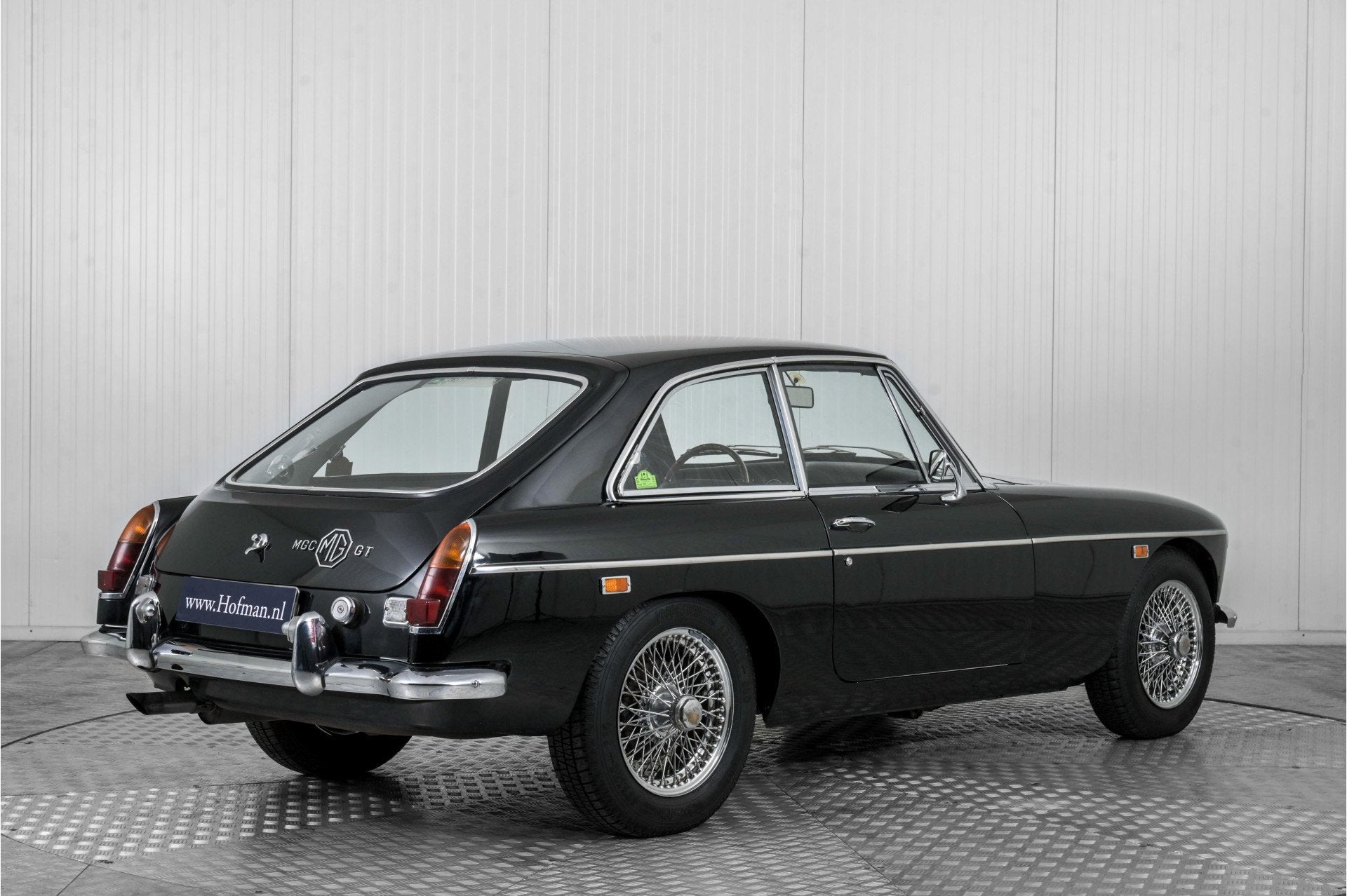 MG C GT MGC GT MGCGT . (bj 1969), Auto's, MG, Lederen bekleding, Zwart, Leder, Bedrijf