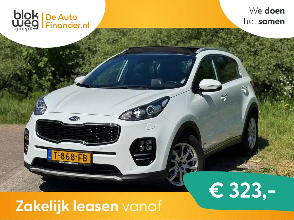 Kia Sportage 1.6 T-GDI 4WD GT-Line / PANO/LED/N € 18.990,0, Automaat, Gebruikt, 1591 cc, 4 cilinders