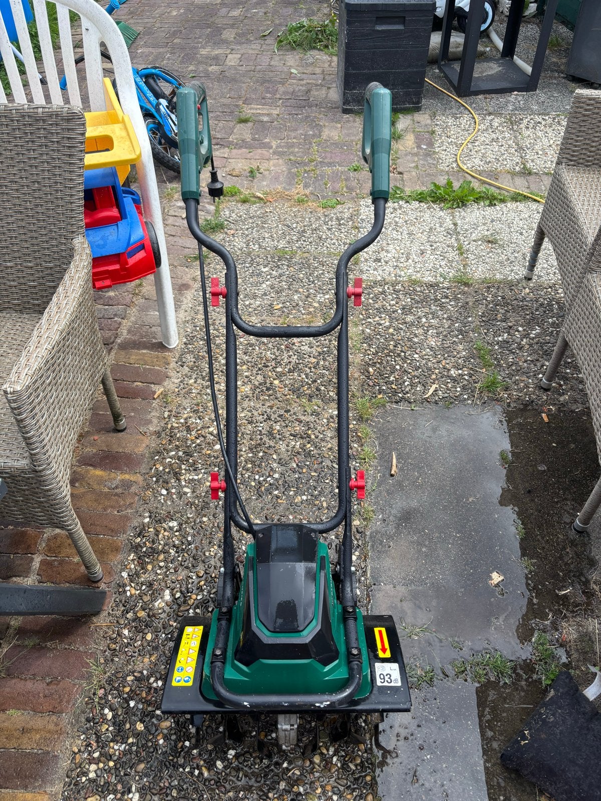 Parkside PGK 1400-B2 Tuinfrees / Grondfrees 1400W, Ophalen, Gebruikt