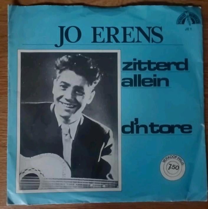 Zitterd allein / d'n tore Jo Erens.     ZITTERD, Ophalen of Verzenden, Zo goed als nieuw, Overige formaten, Levenslied of Smartlap