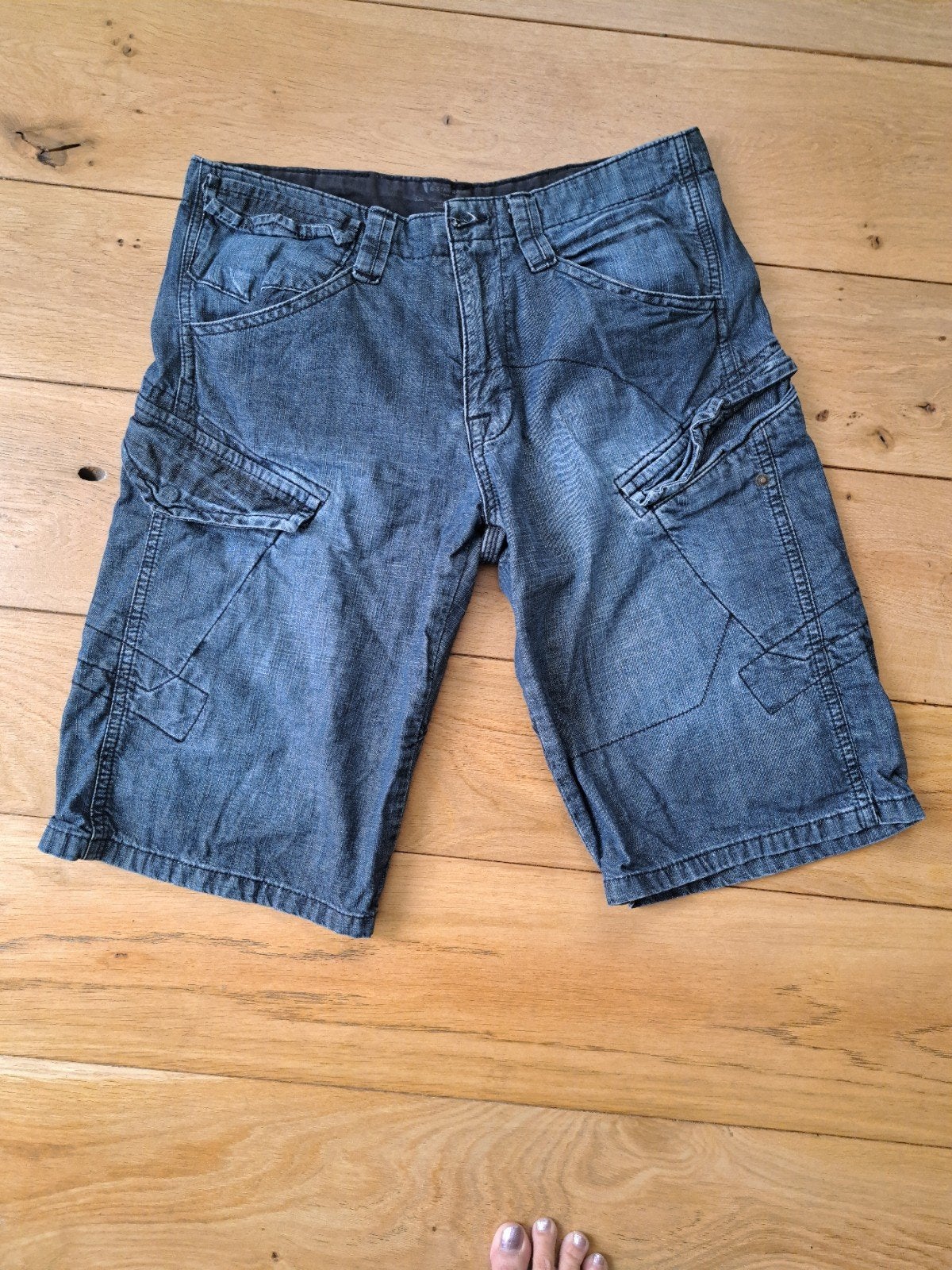 G-Star Raw Cargo Jeans Shorts W29, Kleding | Heren, G-Star Raw, Blauw, W32 (confectie 46) of kleiner, Ophalen of Verzenden