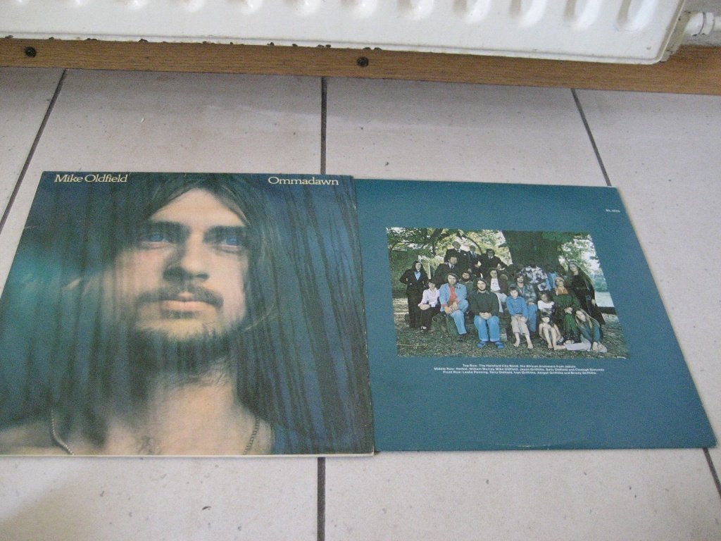 70s mike oldfield lps, Ophalen of Verzenden, Gebruikt, 12 inch, Poprock