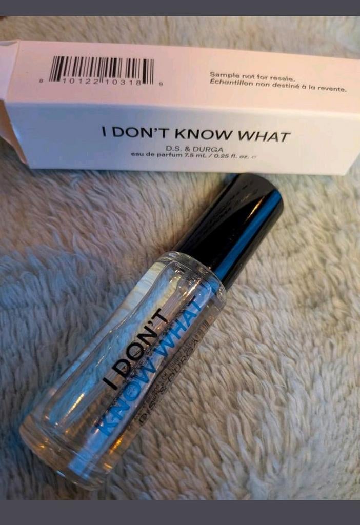 Parfum, D.S. & Durga I Don't Know What Eau de Parfum 7.5 ml, Ophalen of Verzenden, Nieuw