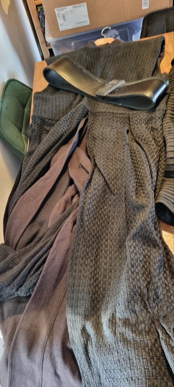 Kylo Ren Film Accurate outfit Star Wars maat XL 195 lang, Ophalen, Nieuw, Bovenkleding