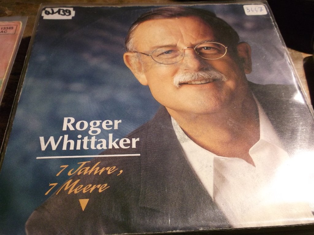 roger whittaker 7 jahre 7 meere 156d, Cd's en Dvd's, Vinyl Singles, Gebruikt, 7 inch, Single, Ophalen of Verzenden