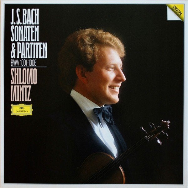 Bach - Shlomo Mintz – Sonaten & Partiten - RARE 3 LP BOX, Boxset, Kamermuziek, Ophalen of Verzenden, Zo goed als nieuw