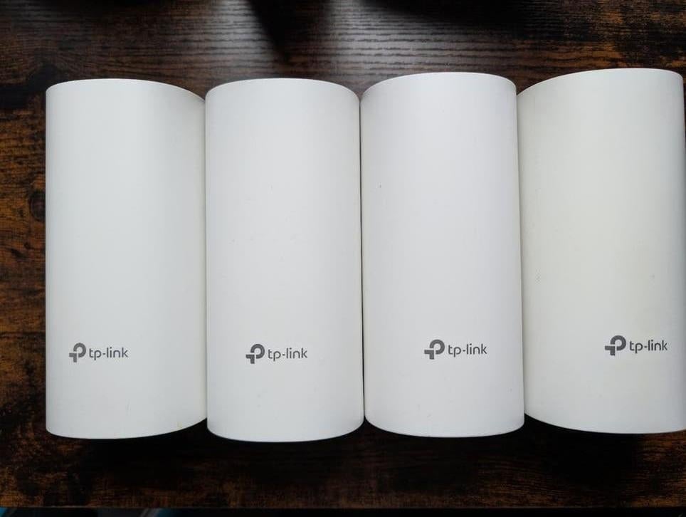 TP-Link Deco M4R Mesh WiFi Systeem (5 stuks), Ophalen of Verzenden, TPLink