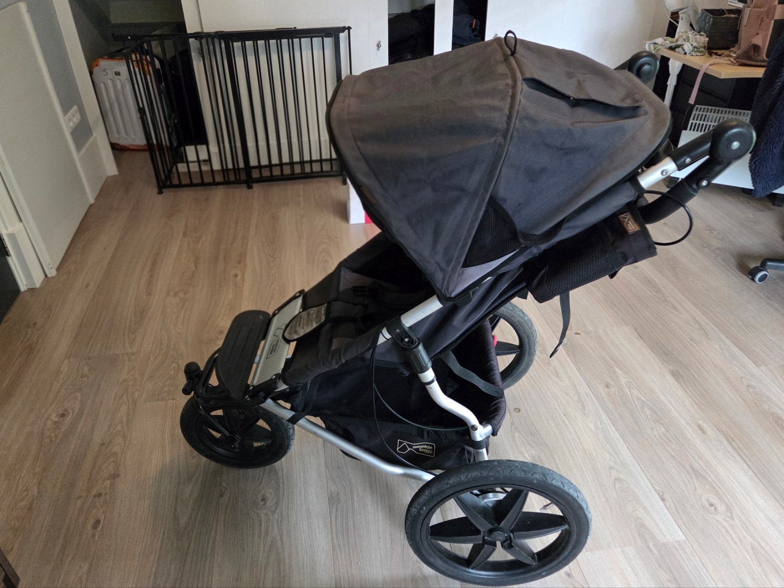 Mountain Buggy Urban Jungle kinderwagen, Ophalen