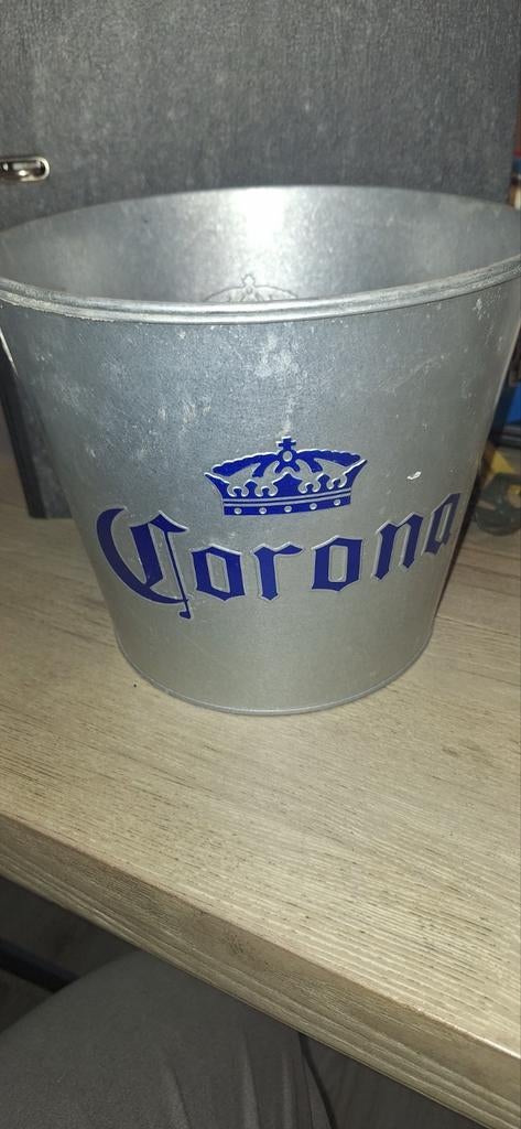 Corona ijsemmer (12426), Verzamelen, Biermerken, Ophalen of Verzenden, Zo goed als nieuw, Overige merken