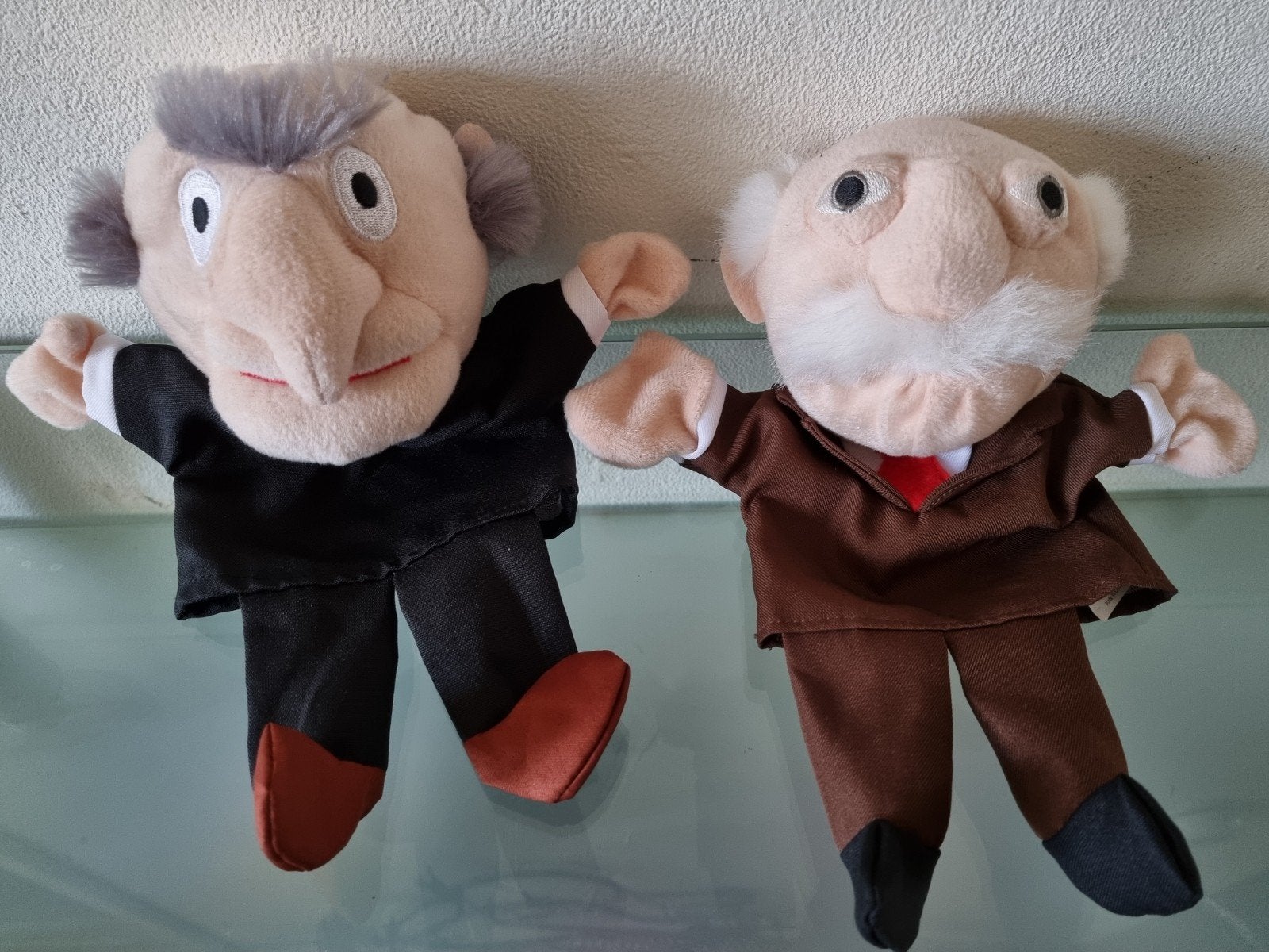 Orig,AH,MuppetShow,WALDORF/STATLERHANDPOP,30cm,Label,Nieuw!, Overige typen, Nieuw, Ophalen of Verzenden, Middelgroot (20 tot 80 cm)