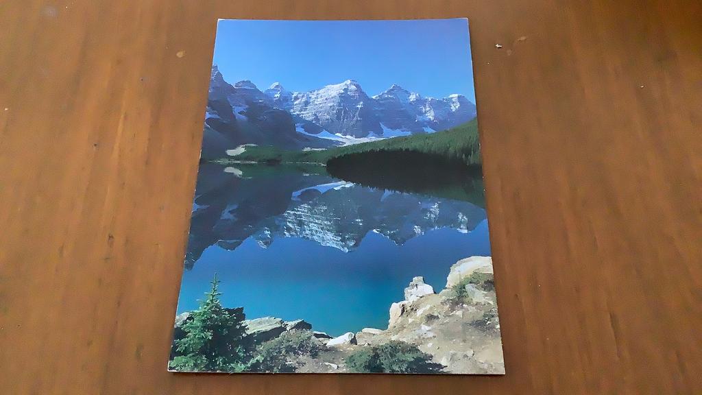 Canada.   Moraine Lake, Ophalen of Verzenden, 1980 tot heden, Gelopen, Buiten Europa