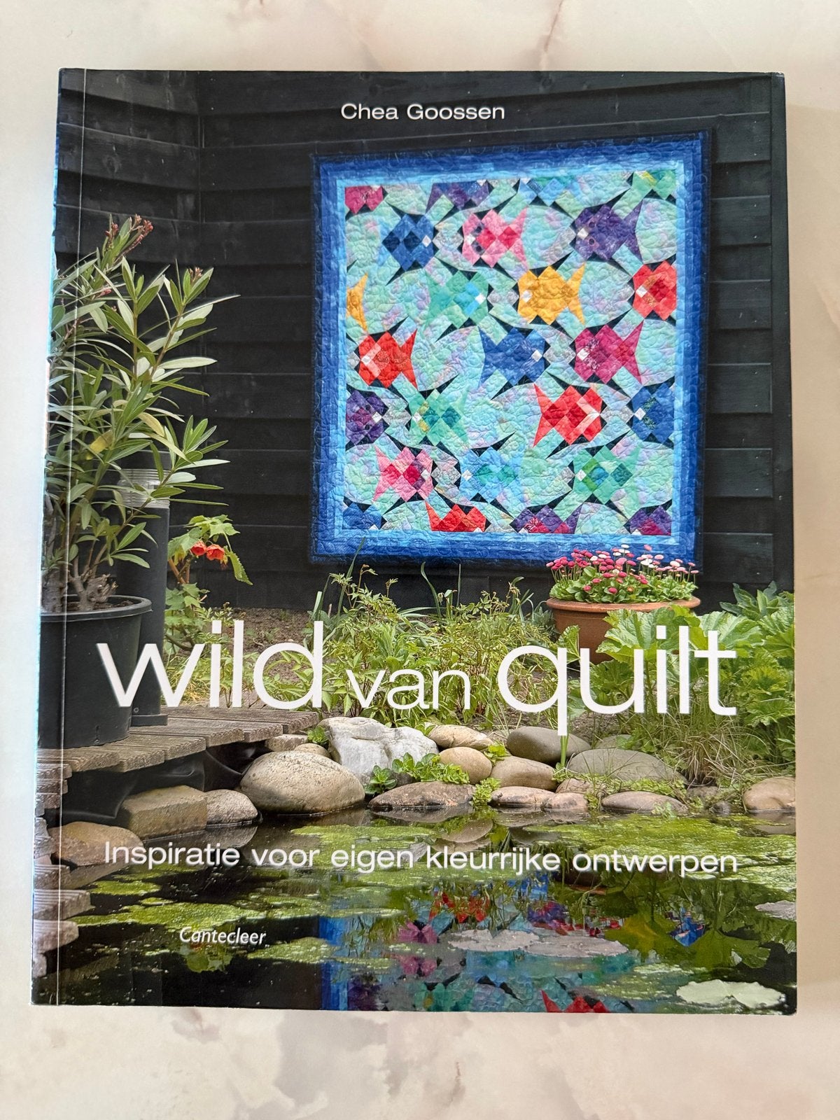 Wild van Quilt - Inspiratie voor kleurrijke ontwerpen, Ophalen of Verzenden, Gelezen, Overige onderwerpen