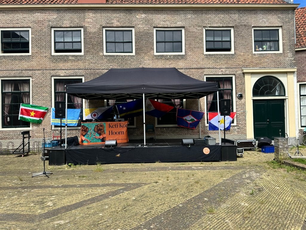Professionele Easy Up tenten huren