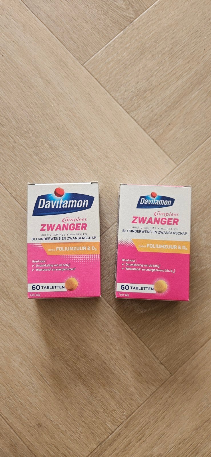 Davitamon compleet zwanger, Ophalen of Verzenden, Nieuw, Overige typen, Overige merken