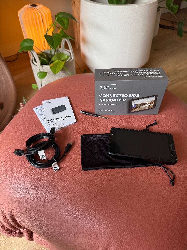 BMW ConnectedRide Navigator (compleet, nieuw), Ophalen of Verzenden, Nieuw