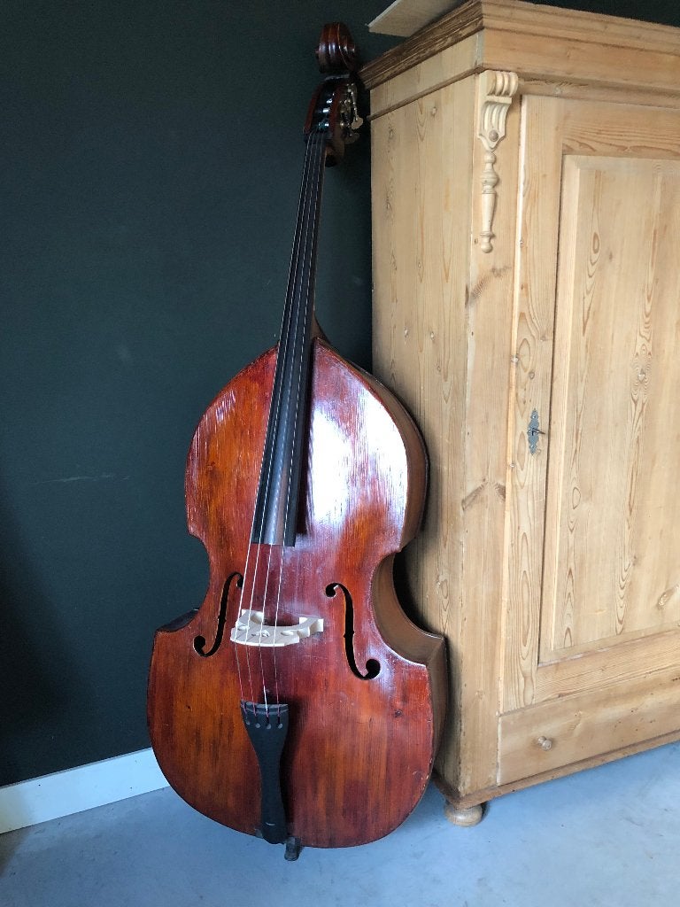 Contrabas, Muziek en Instrumenten, Ophalen, Gebruikt, 3/4-contrabas