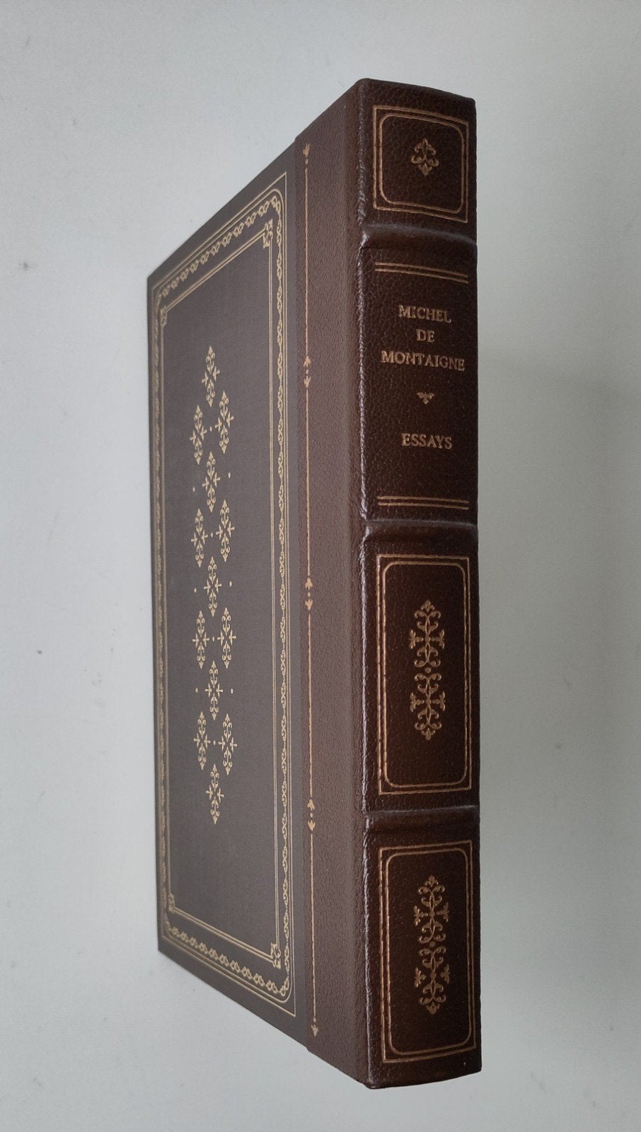 Michel de Montaigne - 29 Essays - The Franklin Libra, Boeken, Ophalen of Verzenden, Zo goed als nieuw, Michel de Montaigne, Amerika