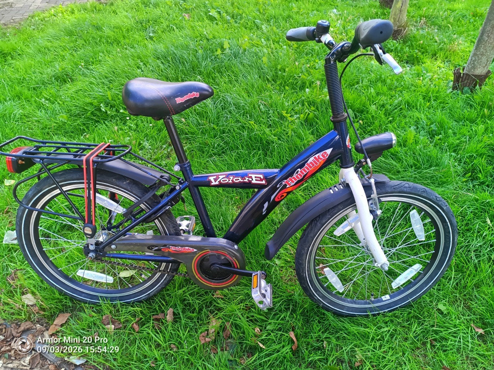 Zeer nette degelijke jongensfiets, Ophalen, Gebruikt, 20 inch of meer
