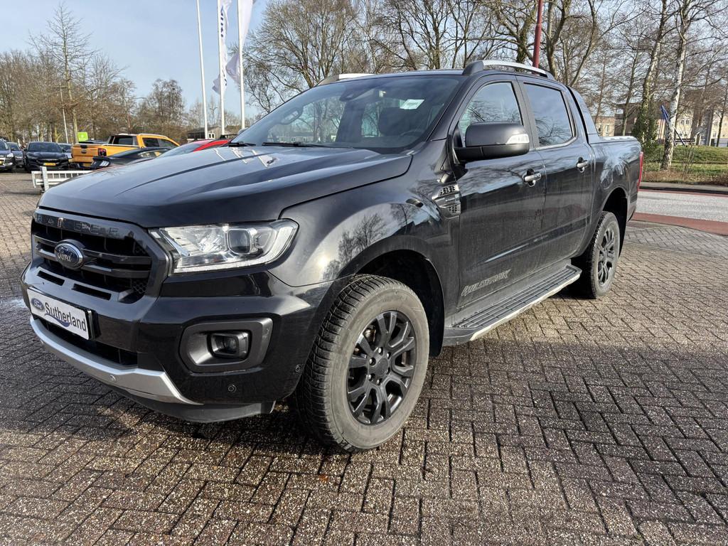 Ford Ranger 2.0 EcoBlue Wildtrak Dubbele Cabine | SCI | 214p, Automaat, Gebruikt, 4 cilinders, Leder en Stof