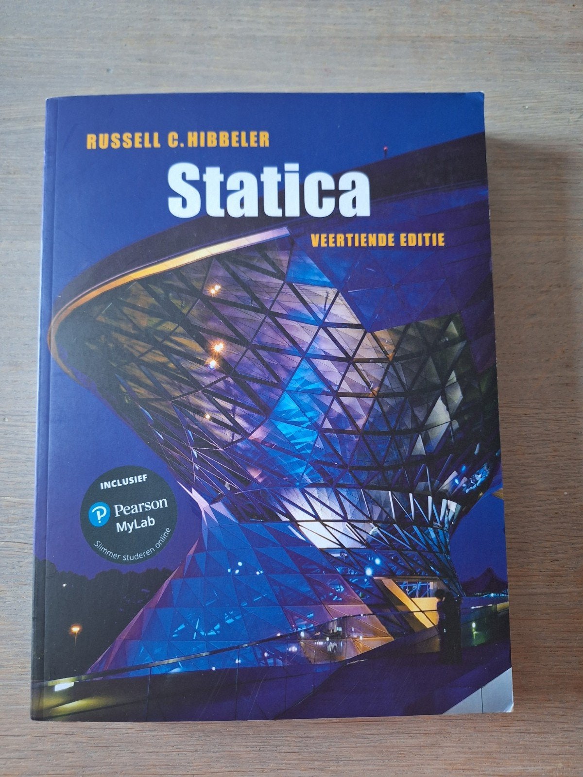 Russell Hibbeler - Statica, Nieuw, Nederlands, Overige niveaus, Russell Hibbeler