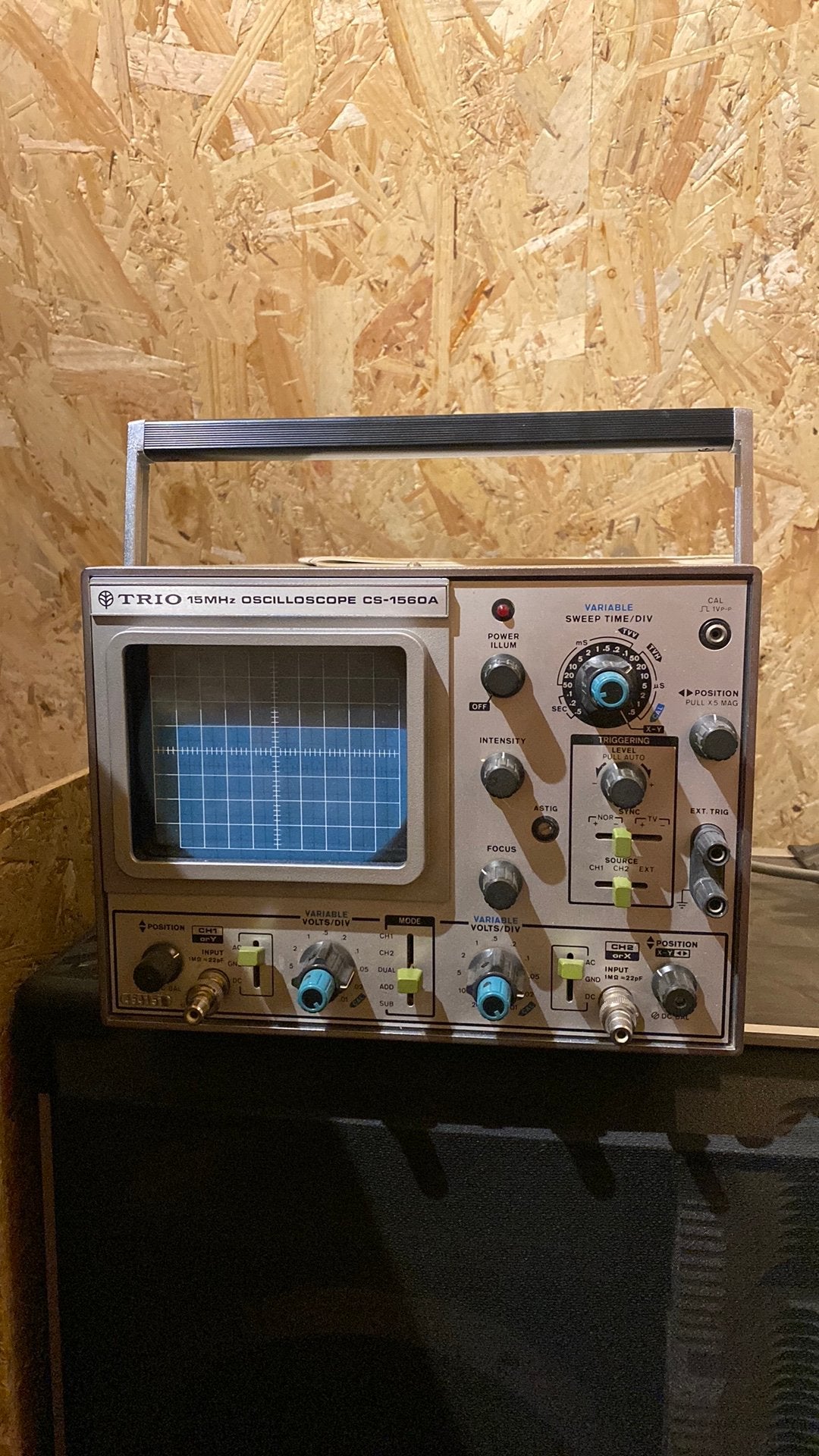 Trio cs 1560a, Doe-het-zelf en Verbouw, Meetapparatuur, Ophalen, Zo goed als nieuw