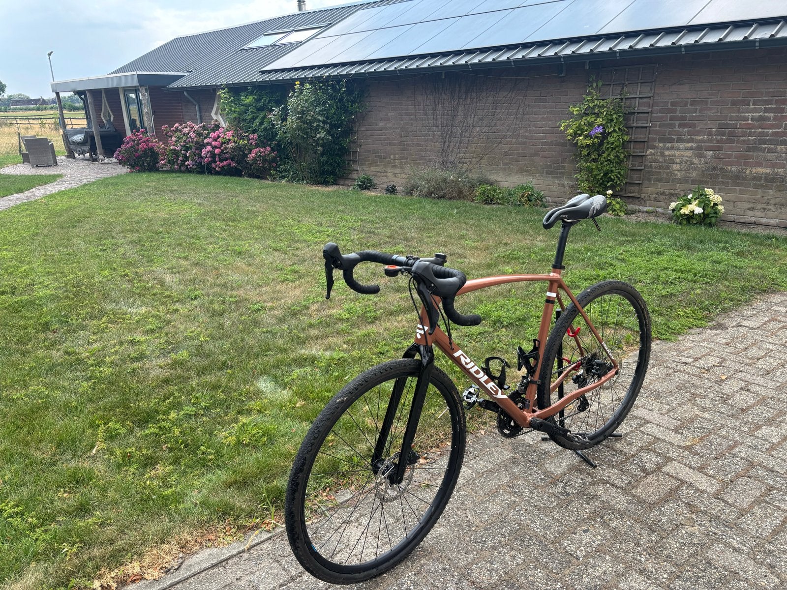 Ridley Kanzo A Gravelbike - Zo goed als nieuw, 28 inch, Zo goed als nieuw, Meer dan 20 versnellingen, Schijfrem