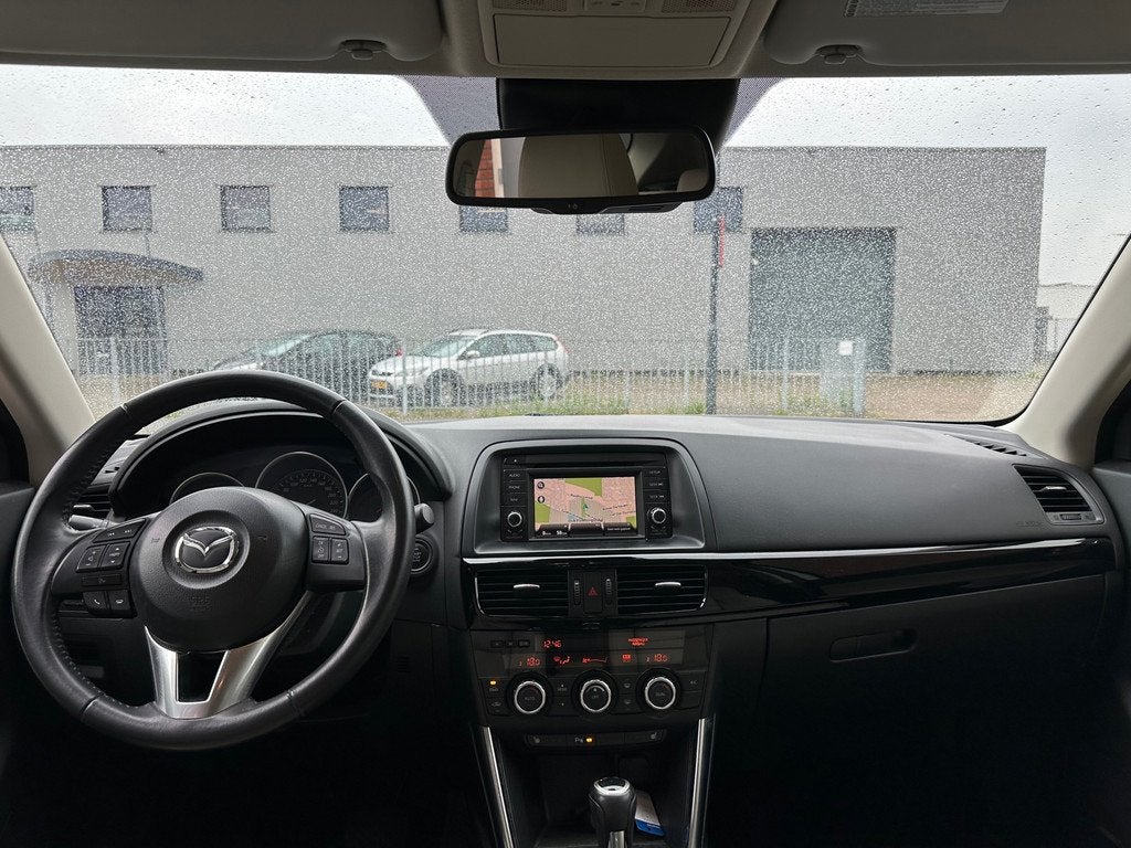 Mazda CX-5 2.0 GT-M 4WD / Navi / Leder / Bose / Camera / PDC, Automaat, 4 cilinders, Met garantie (alle), Bedrijf