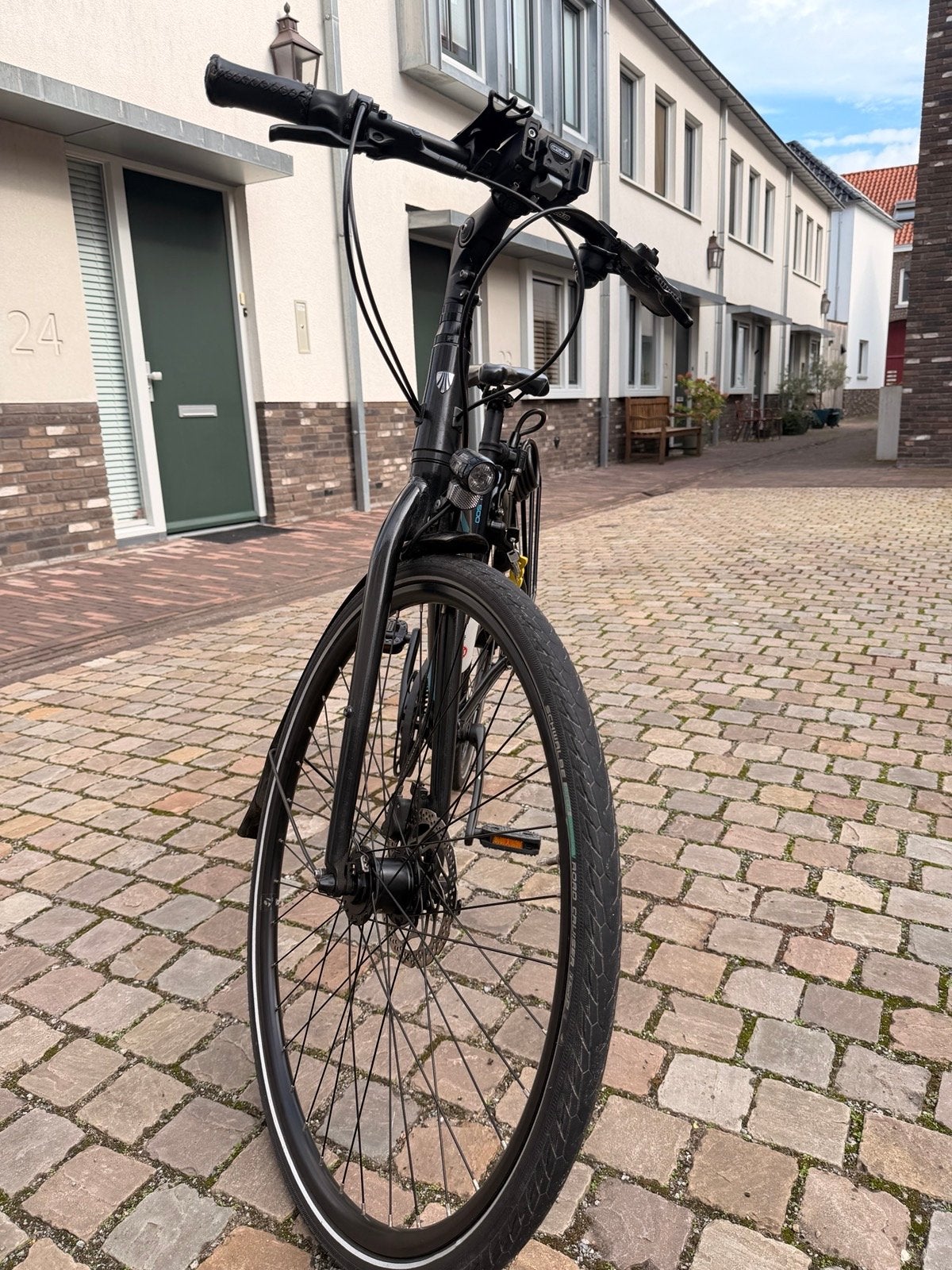 Sportieve fiets Trek L500 met Rohloff naaf, Fietsen en Brommers, Versnellingen, Zo goed als nieuw, Minder dan 47 cm, Schijfrem