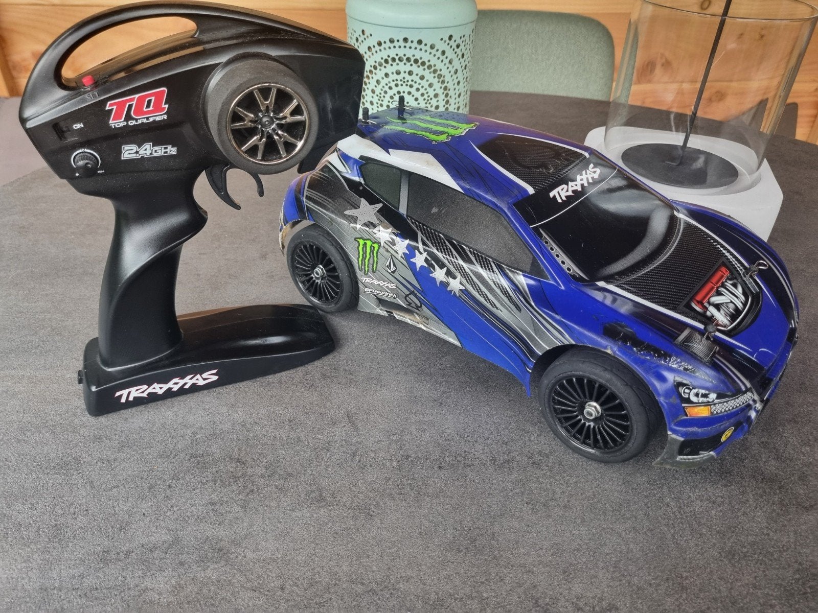 traxxas 4x4 Rally hobbywing, Ophalen