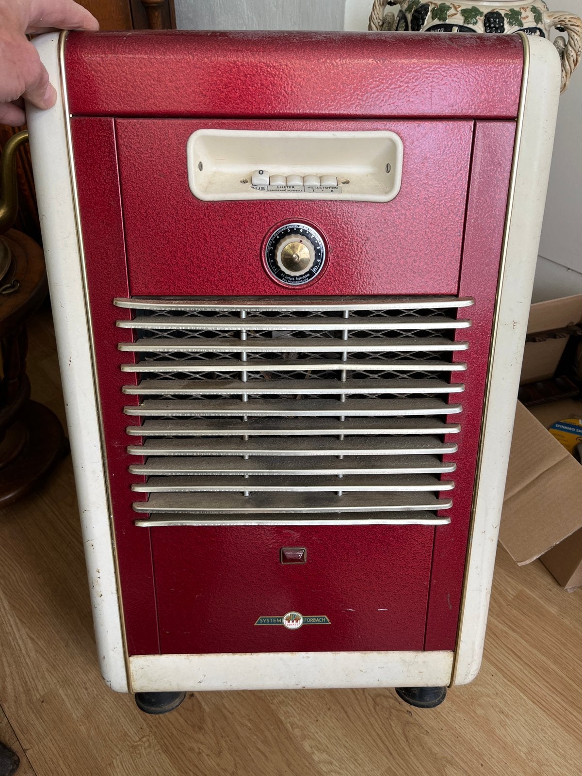 Zeer mooie vintage elektrische kachel., Ophalen, Gebruikt, Overige soorten, Elektrisch