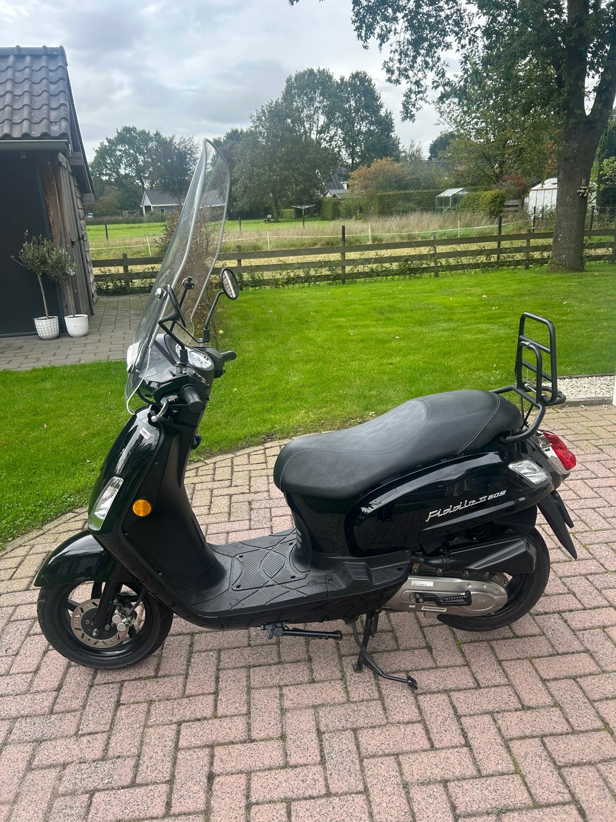 Sym Fiddle 2021 Scooter, Ophalen, Gebruikt, Maximaal 45 km/u, Fiddle
