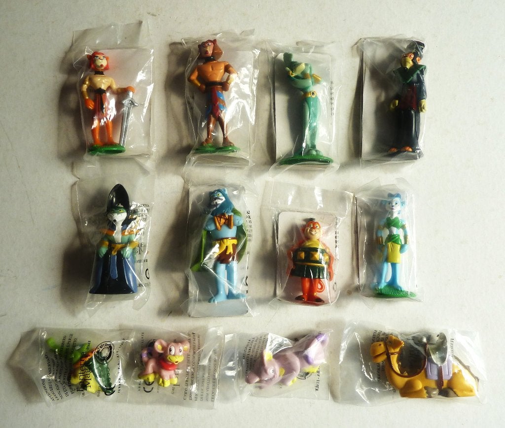 ferrero Lanterna Magica set van 12 Aida of the Trees serie, Ophalen of Verzenden, Nieuw, Hardplasticfiguren
