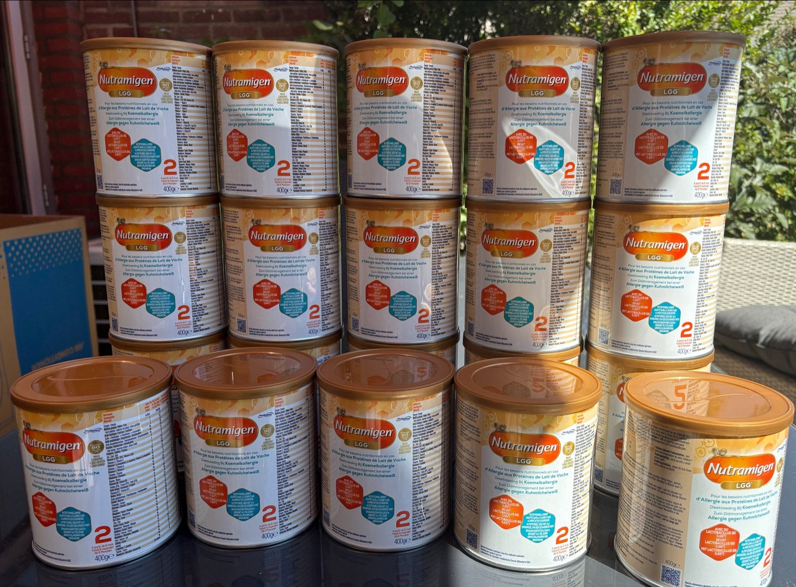 Nutramigen LGG 2 Hypoallergene Zuigelingenvoeding (20x), Ophalen, Nieuw, Babyvoedingmaker, Nutrilon