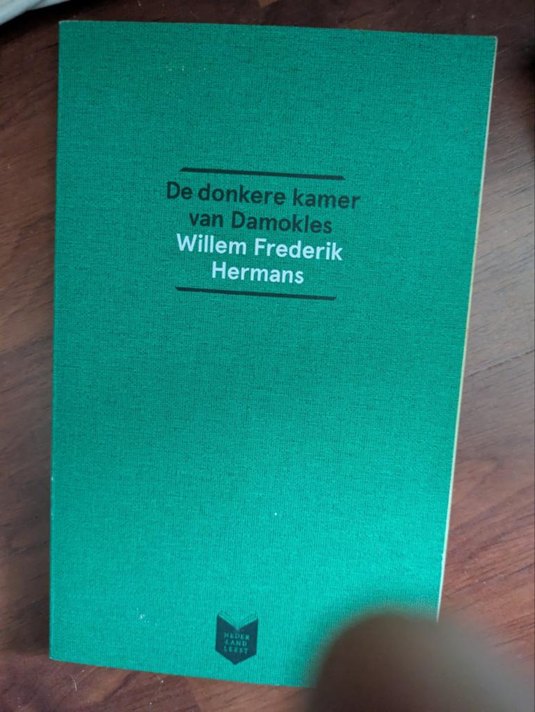 De donkere kamer van Damokles - W.F. Hermans, Boeken, Ophalen, Gelezen, Willem Frederik Hermans, Nederland