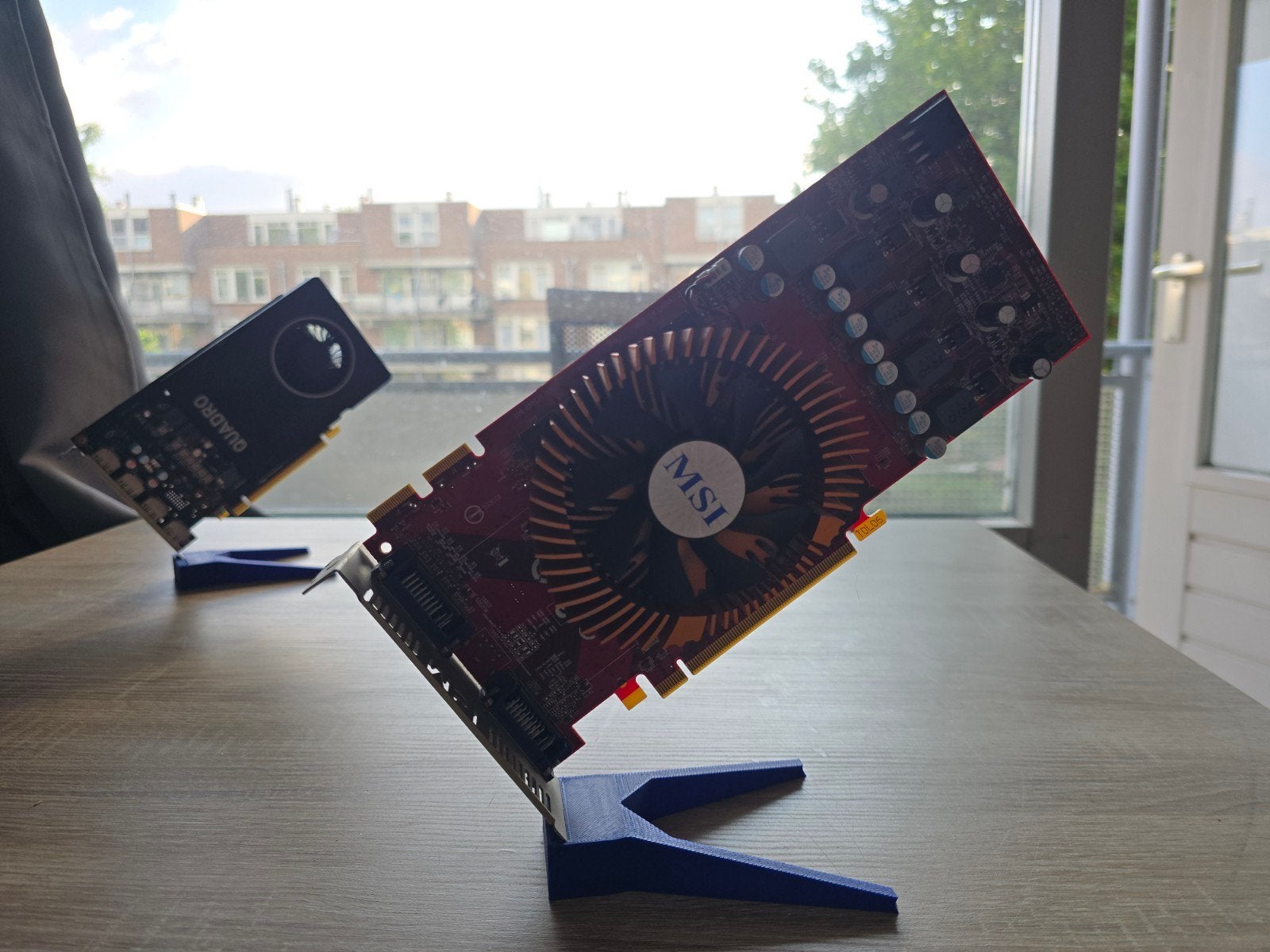 MSI Radeon HD 4850, Ophalen, Gebruikt