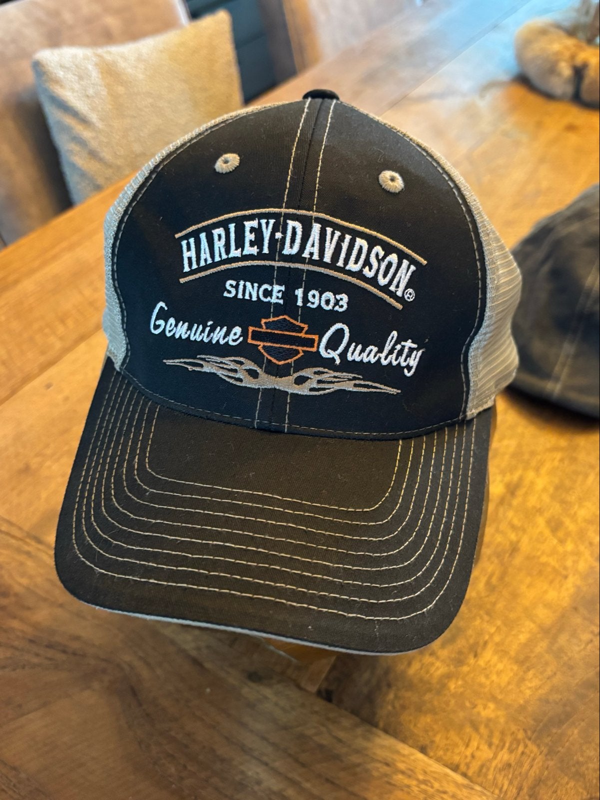 3 originele Harley-Davidson petten - Zo goed als nieuw, Kleding | Heren, Hoeden en Petten, Ophalen of Verzenden, Zo goed als nieuw