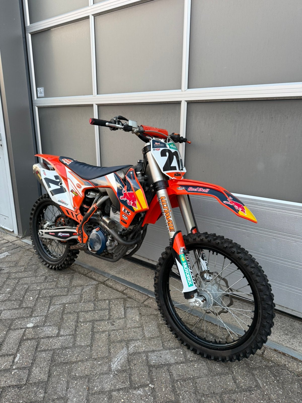 KTM SXF 250 SXF 4Takt Watergekoeld Akrapovic ( SX-F 250cc ), Ophalen