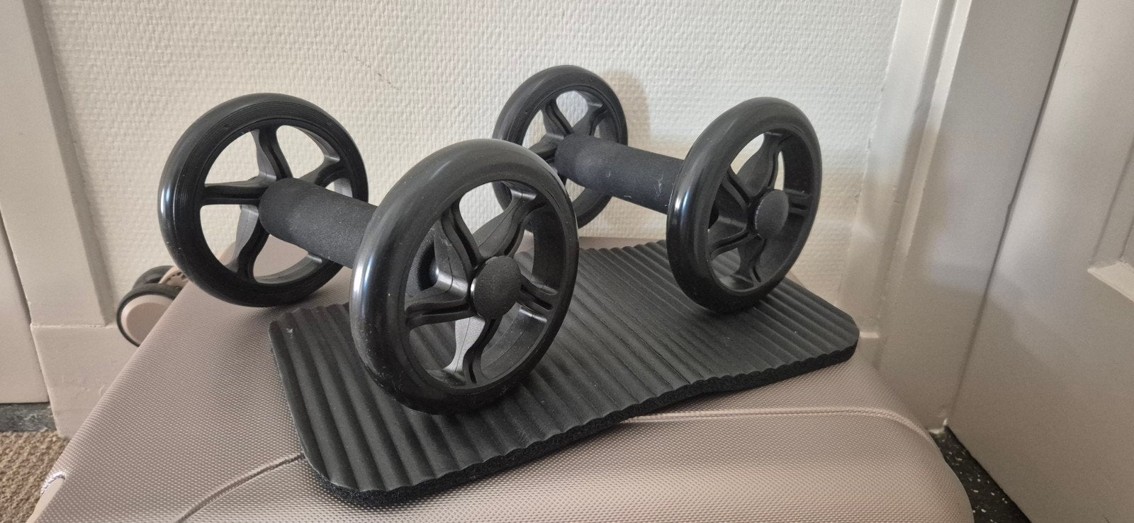Core training wheels, Ophalen, Borst