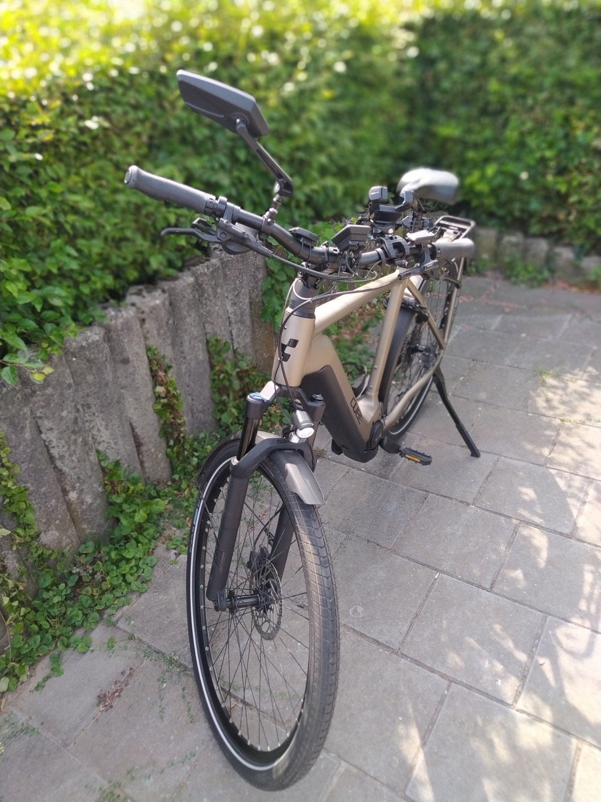 Cube E-bike met Bosch PerformanceLine CX motor, 55 tot 59 cm, Ophalen of Verzenden, Zo goed als nieuw, Overige merken
