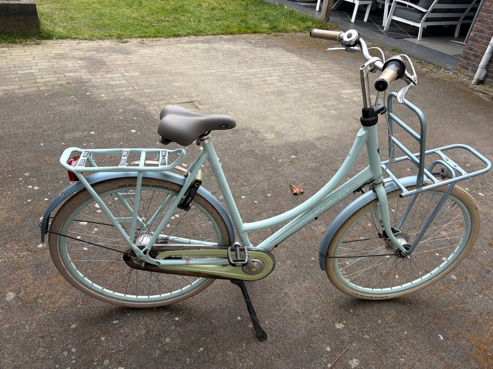 Batavus 28 inch transportfiets, 53 tot 56 cm, Ophalen, Gebruikt, Batavus