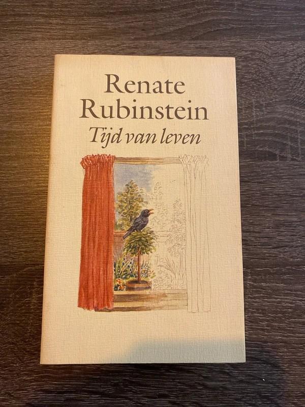 Tijd van leven - Renate Rubinstein (Boek), Boeken, Ophalen of Verzenden, Gelezen, Renate Rubinstein, Nederland