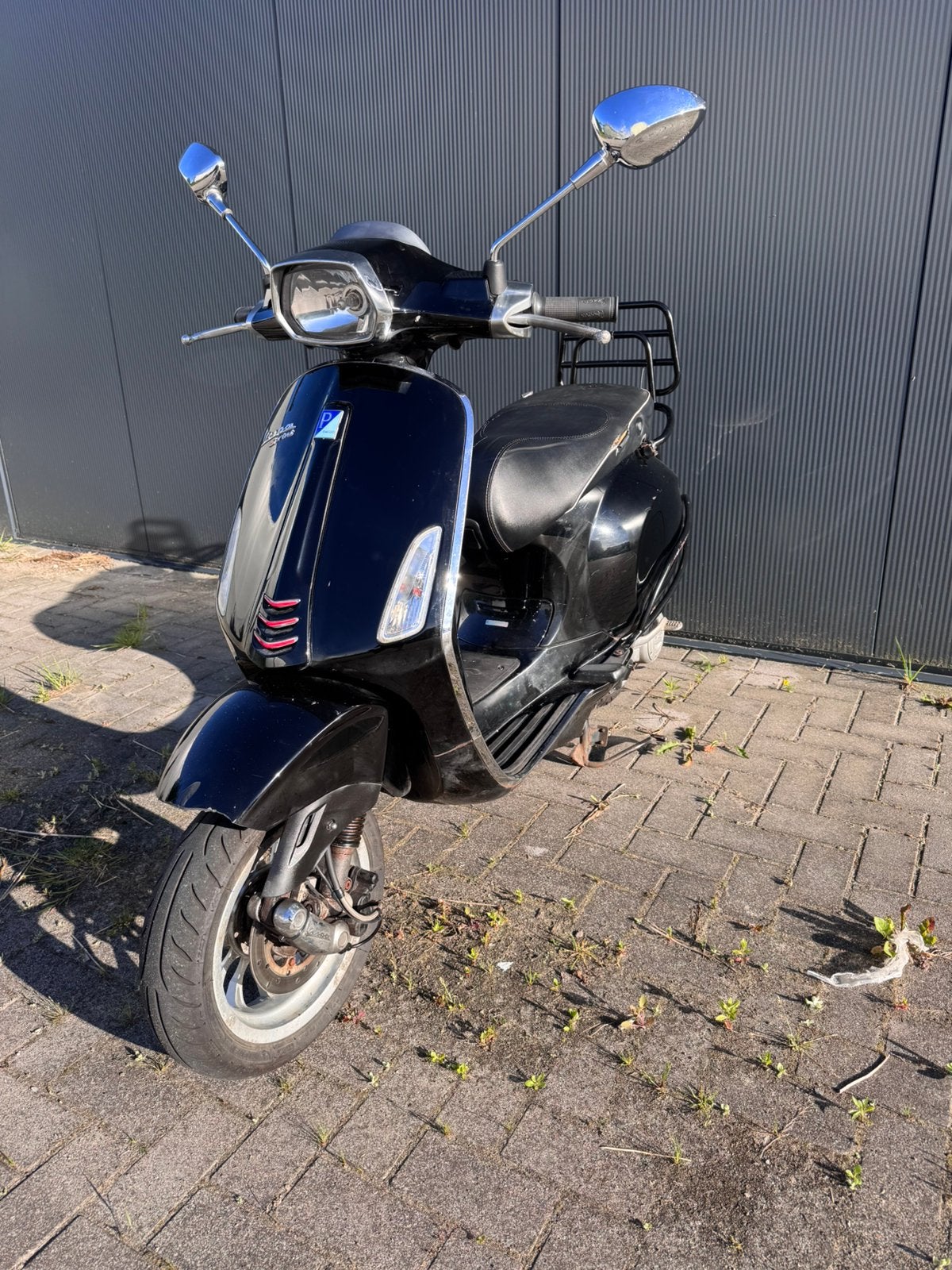 vespa sprint 4takt 50cc geel kenteken|eerste eigenaar!, D, Overige modellen, Ophalen of Verzenden, Zo goed als nieuw