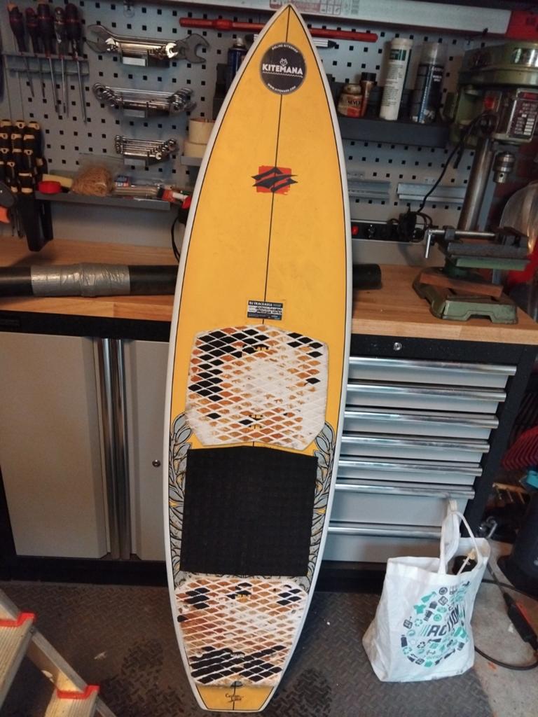 Naish Custom Wave 5,4" directional waveboard, Watersport en Boten, Kitesurfen, Directional, Ophalen, Gebruikt, Kiteboard