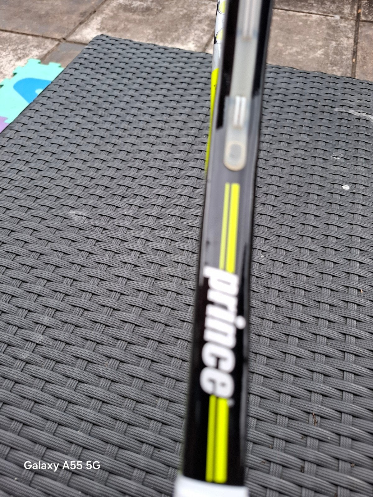 Prince TF Quake Squash Racket - Zo goed als nieuw, Info@princetennis.com, Prince, Ophalen of Verzenden, Zo goed als nieuw