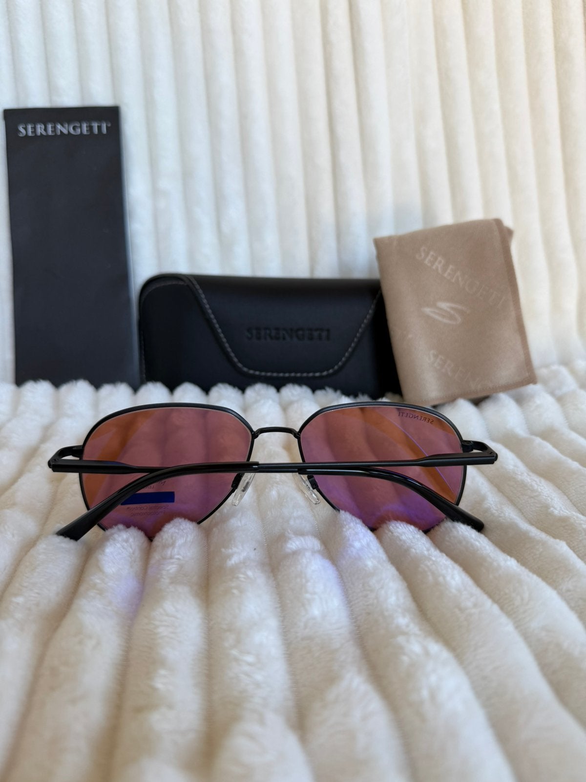 Serengeti Haywood SS543004 Drivers (Mineraal) non-polarized, Sieraden, Tassen en Uiterlijk, Zonnebrillen en Brillen | Heren, Zonnebril
