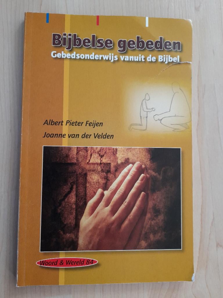 BIJBELSE GEBEDEN Albert Pieter Feijen Woord en Wereld 84, Ophalen of Verzenden, Zo goed als nieuw
